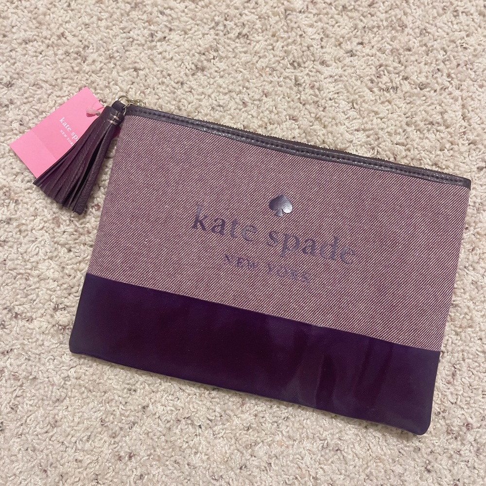 Kate Spade Large Tassel Pouch